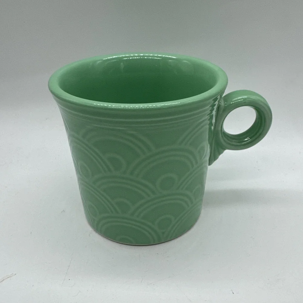 Fiesta Ring-Handled Fan/Horizon Mug SEAMIST #3